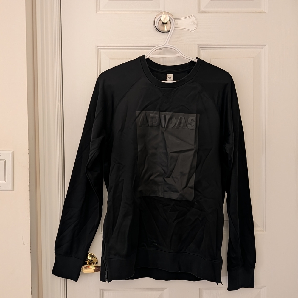 Adidas Men's Black Sweater